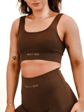 Lux Seamless Sports bra