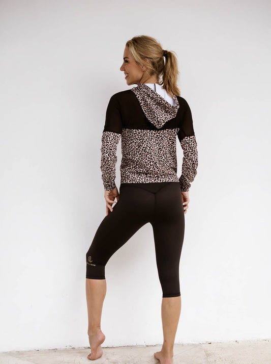 Balion Hoodie leopard