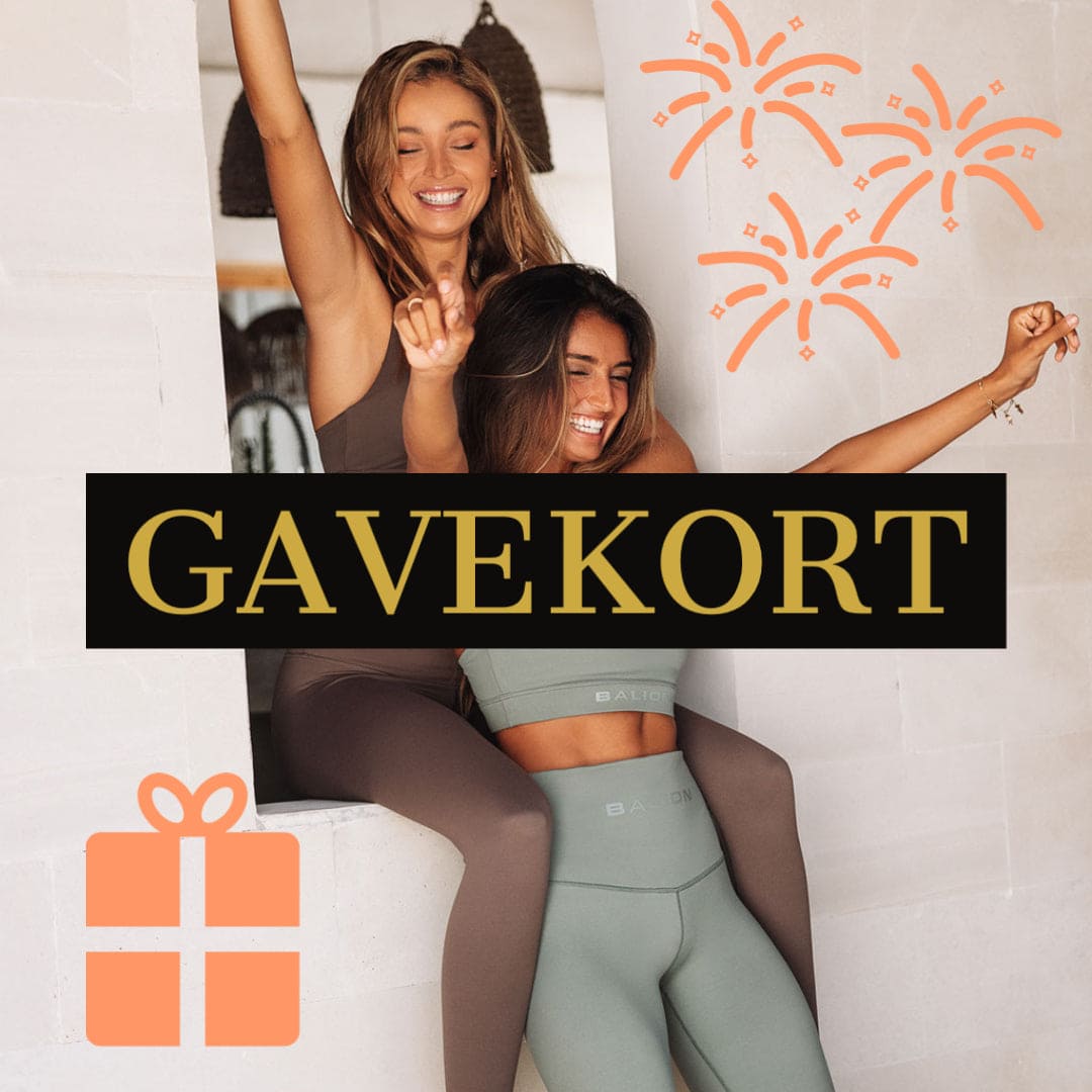 Balion Gavekort — Gift Cards