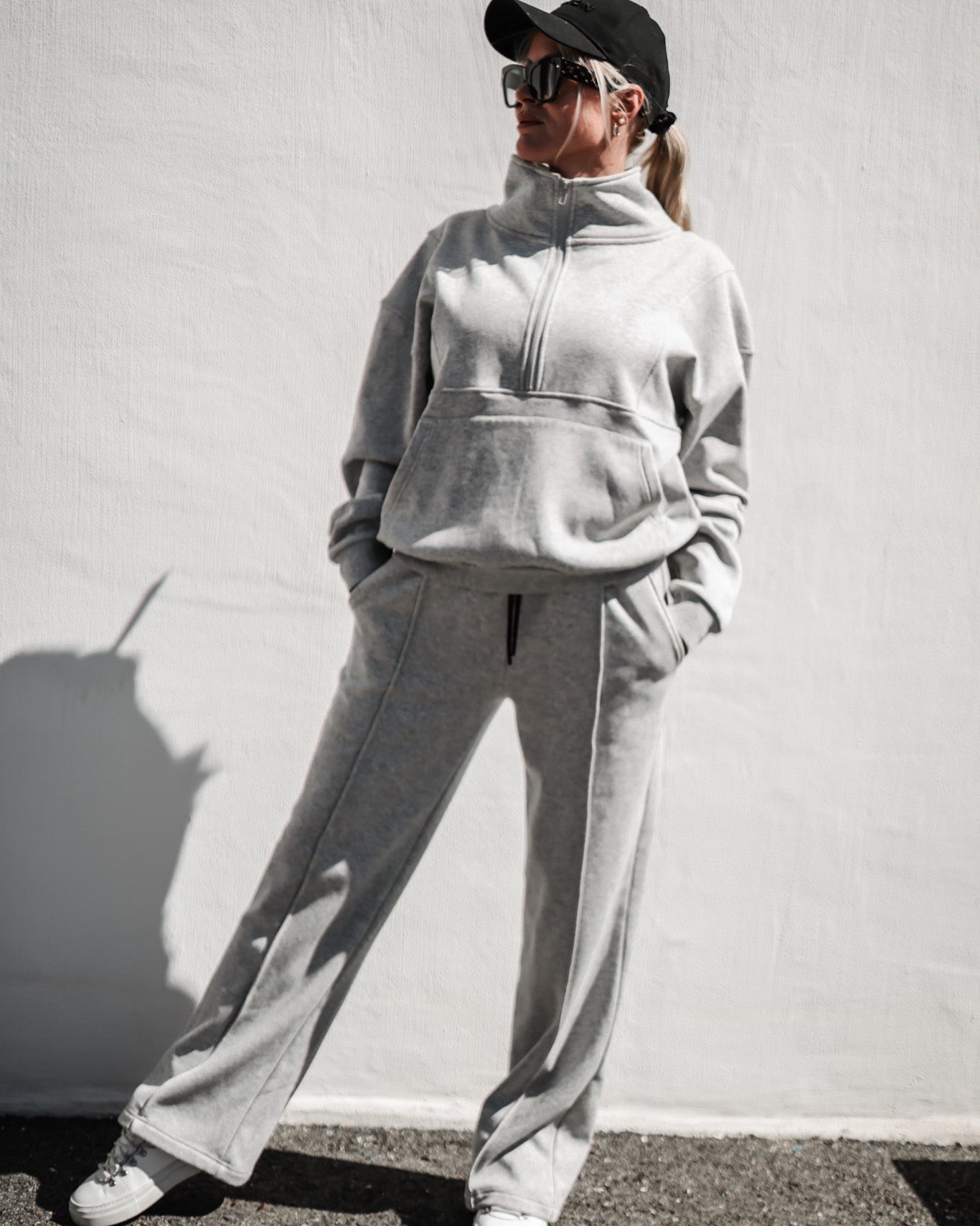Balion Celeste Wide Leg Pant Grey – Balion