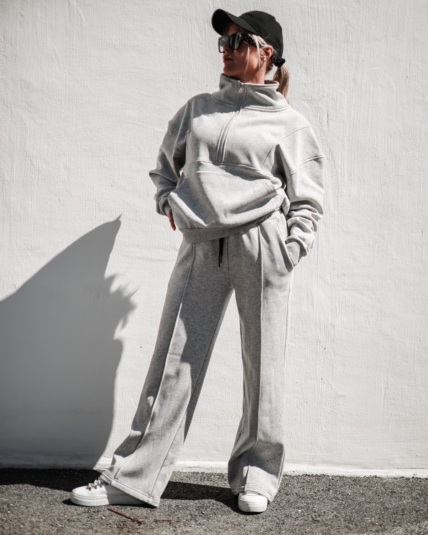 Balion Celeste Wide Leg Pant Grey – Balion