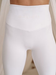 Balion white flared leggings