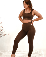 Balion Seamless Tights Espresso