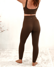 Balion Seamless Tights Espresso