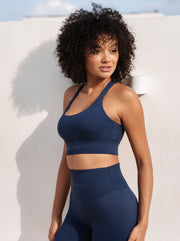 Define High Support Sports Bra Dark Blue