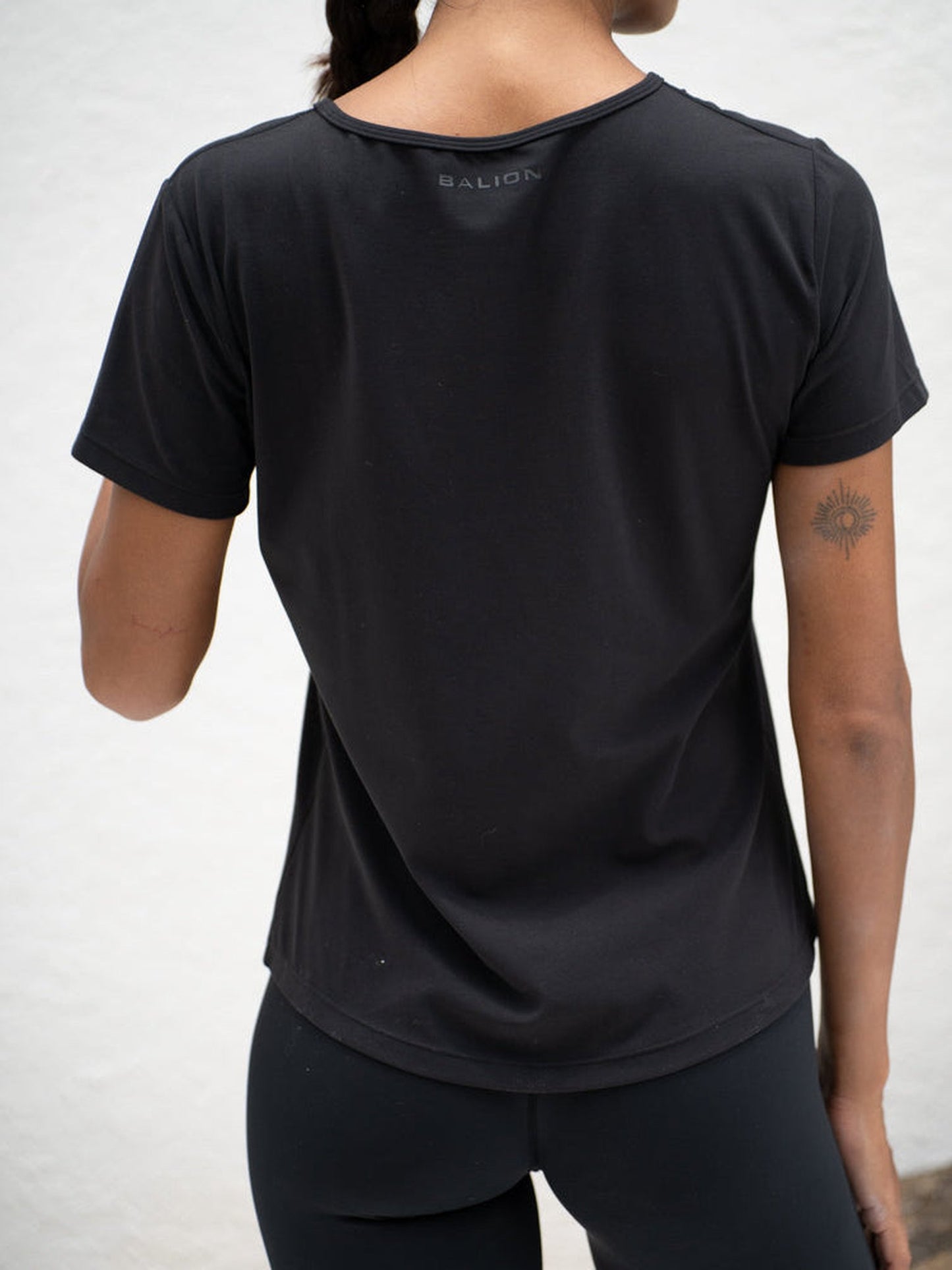 Balion T-shirt black 