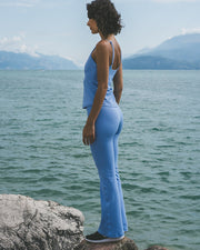 Balion yogatighs azure blue