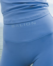 Balion yogatights azure blue