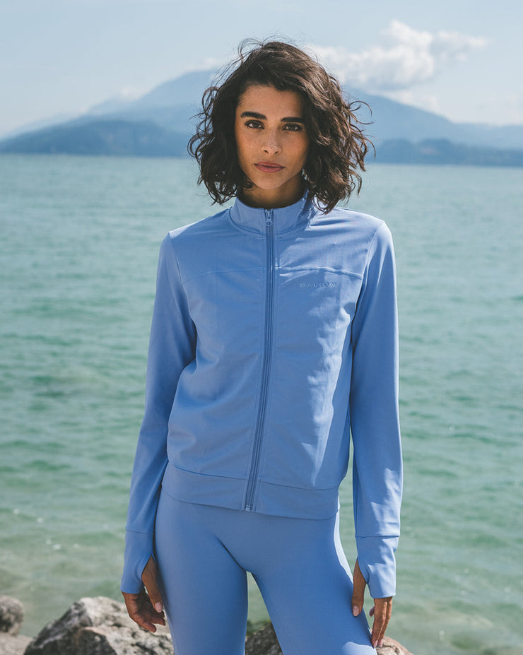 Balion define jacket azure blue