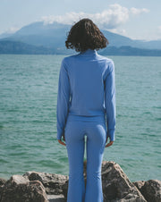 Balion define jacket azure blue