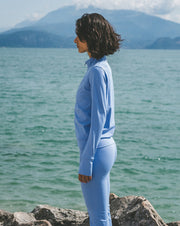 Balion define jacket azure blue