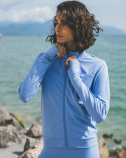 Balion define jacket azure blue