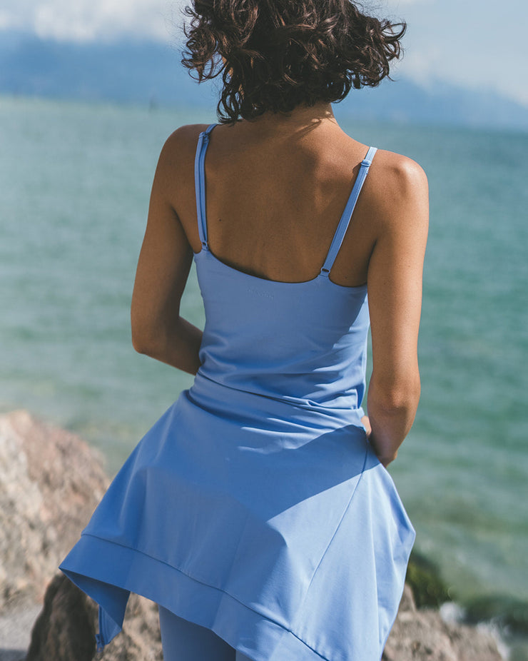 Balion define jacket azure blue