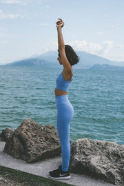 Essential Tights Azure Blue