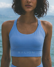 Balion Sportsbra azure blue