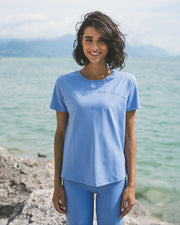 Balion T-skjorte azure blue