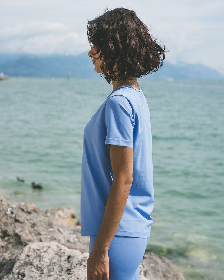 Balion T-skjorte azure blue