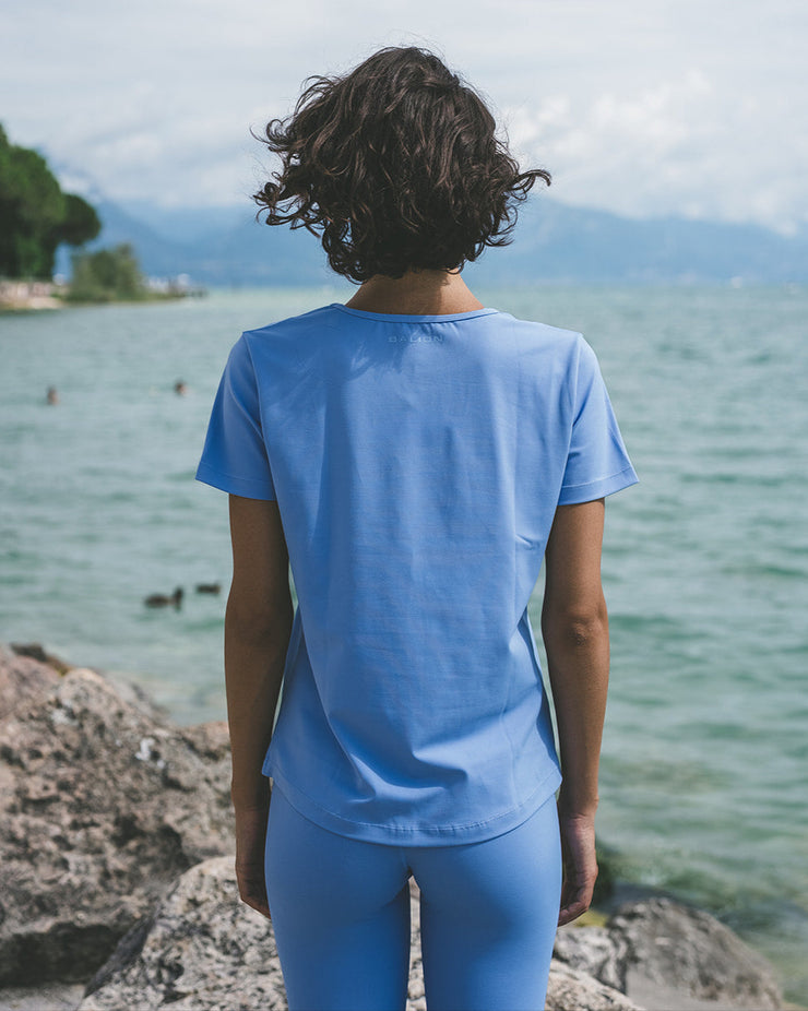 Balion T-skjorte azure blue