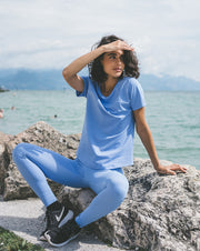 Balion T-skjorte azure blue