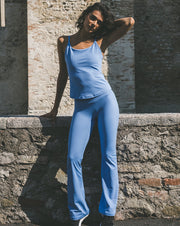 Balion yogatights azure blue