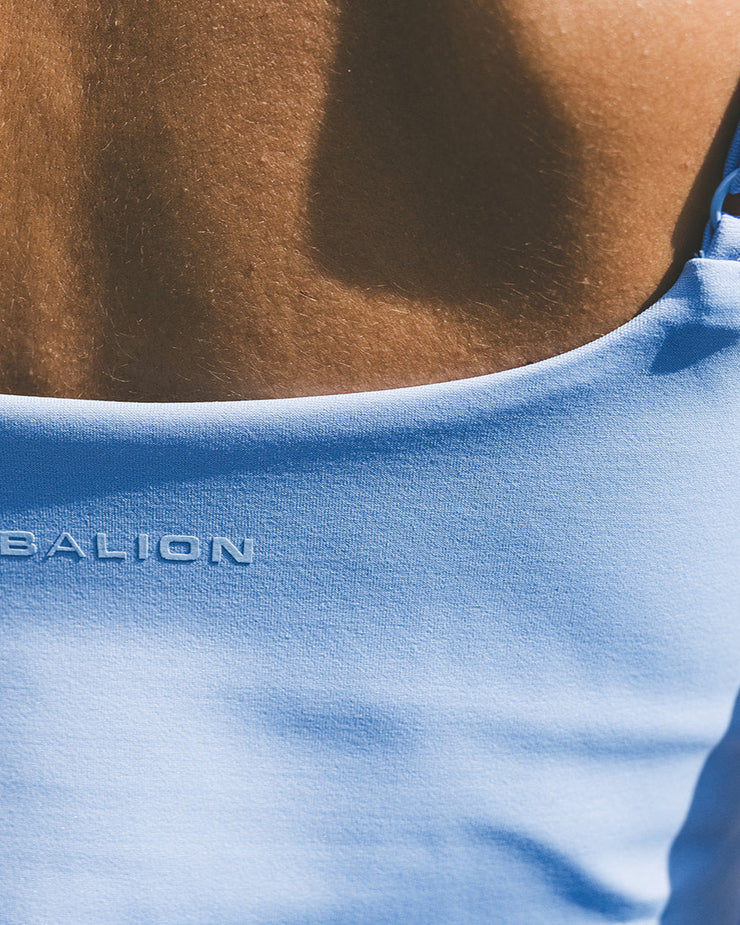 Balion singlet azure blue