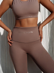 Balion Sculpting tights Brown