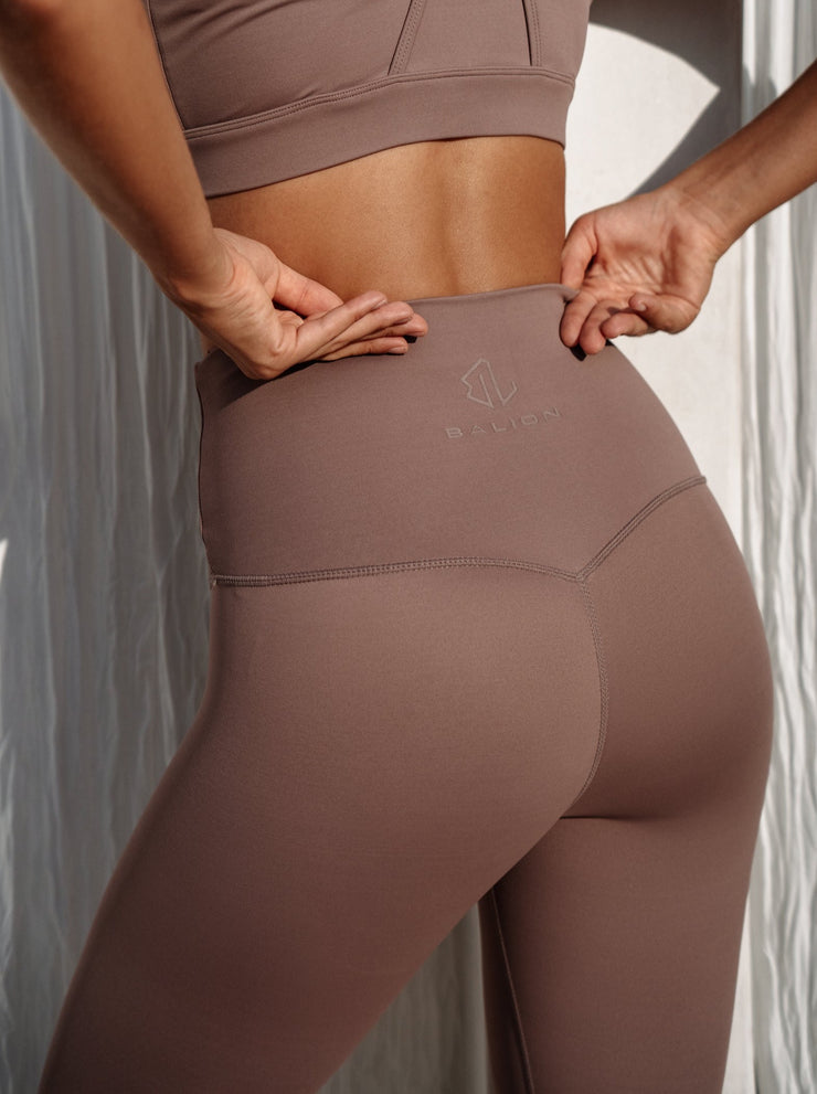 Balion Sculpting tights Brown