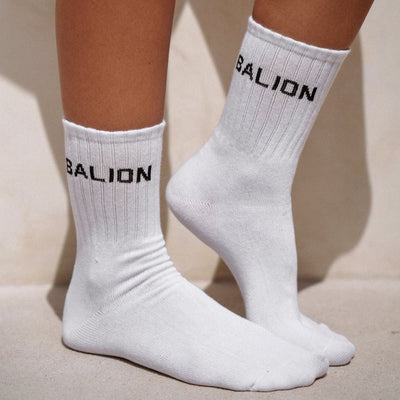 Balion sokker hvite