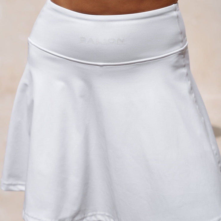 Chiquita Padel Skirt White