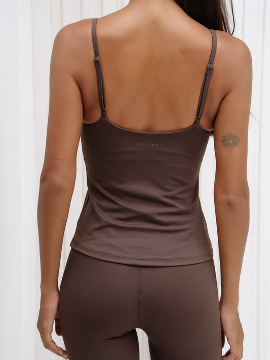 balion Singlet Brun