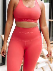 Balion Sculpting tights Berry