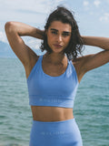 Balion Sportsbra azure blue