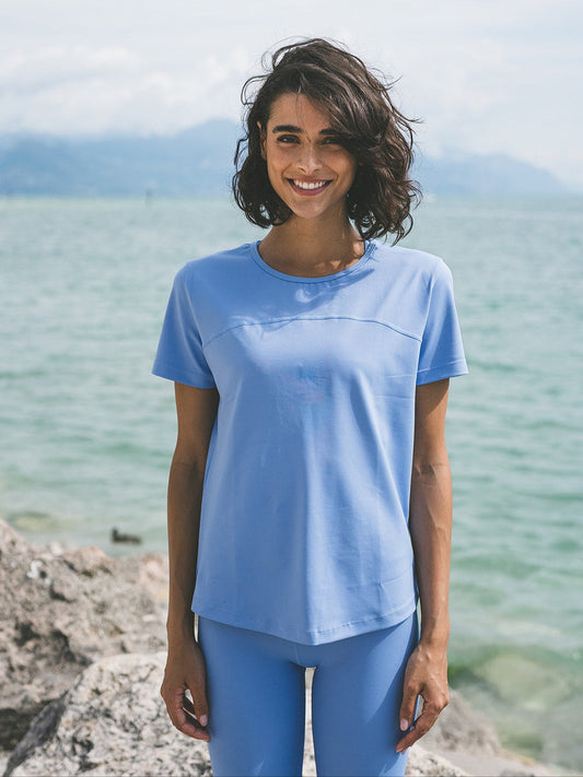 Balion T-skjorte azure blue