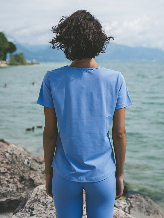 Balion T-skjorte azure blue