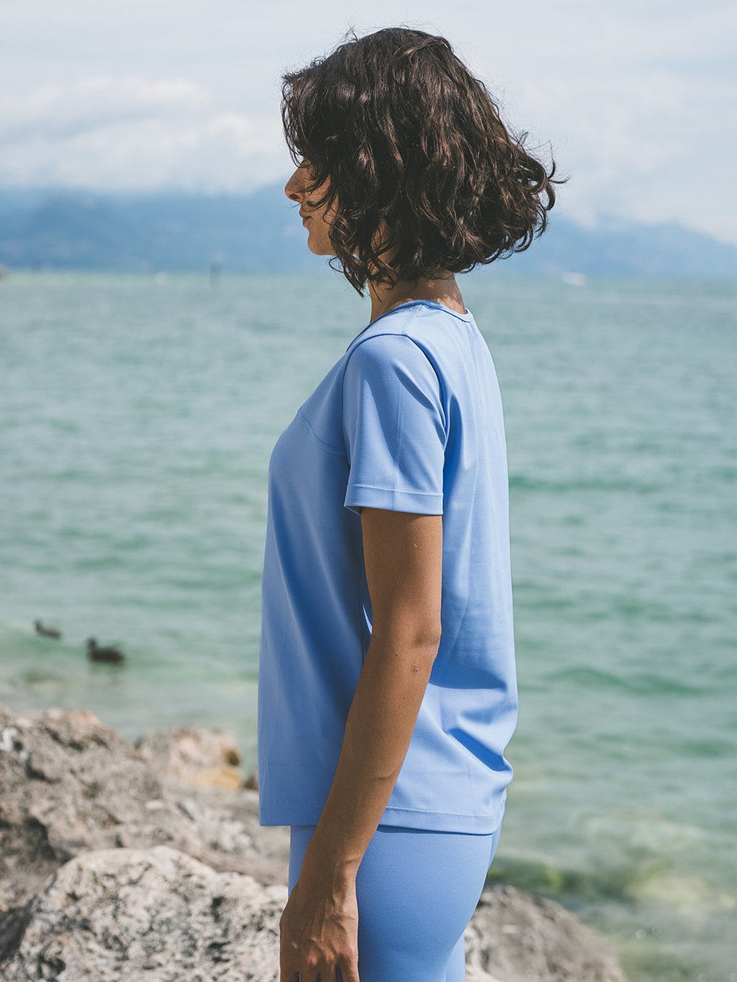 Balion T-skjorte azure blue