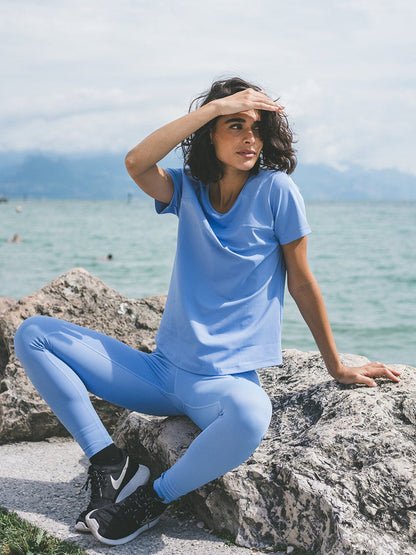 Balion T-skjorte azure blue
