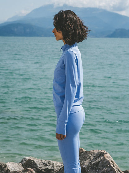 Balion define jacket azure blue