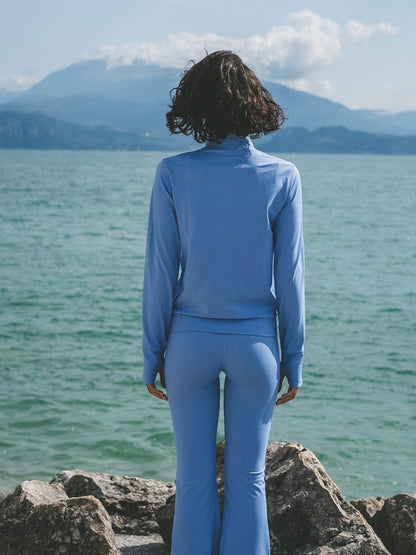 Balion define jacket azure blue