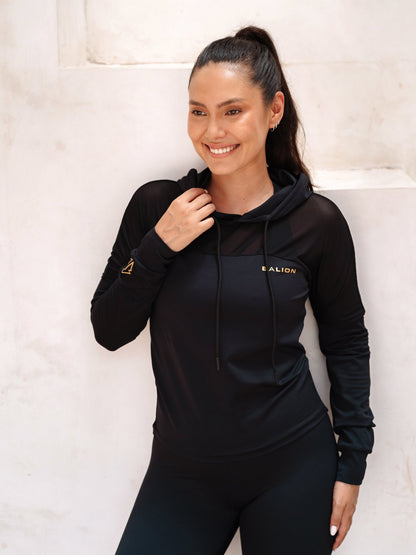Balion Black Hoodie