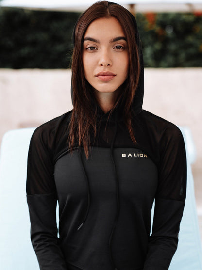 Balion Black Hoodie