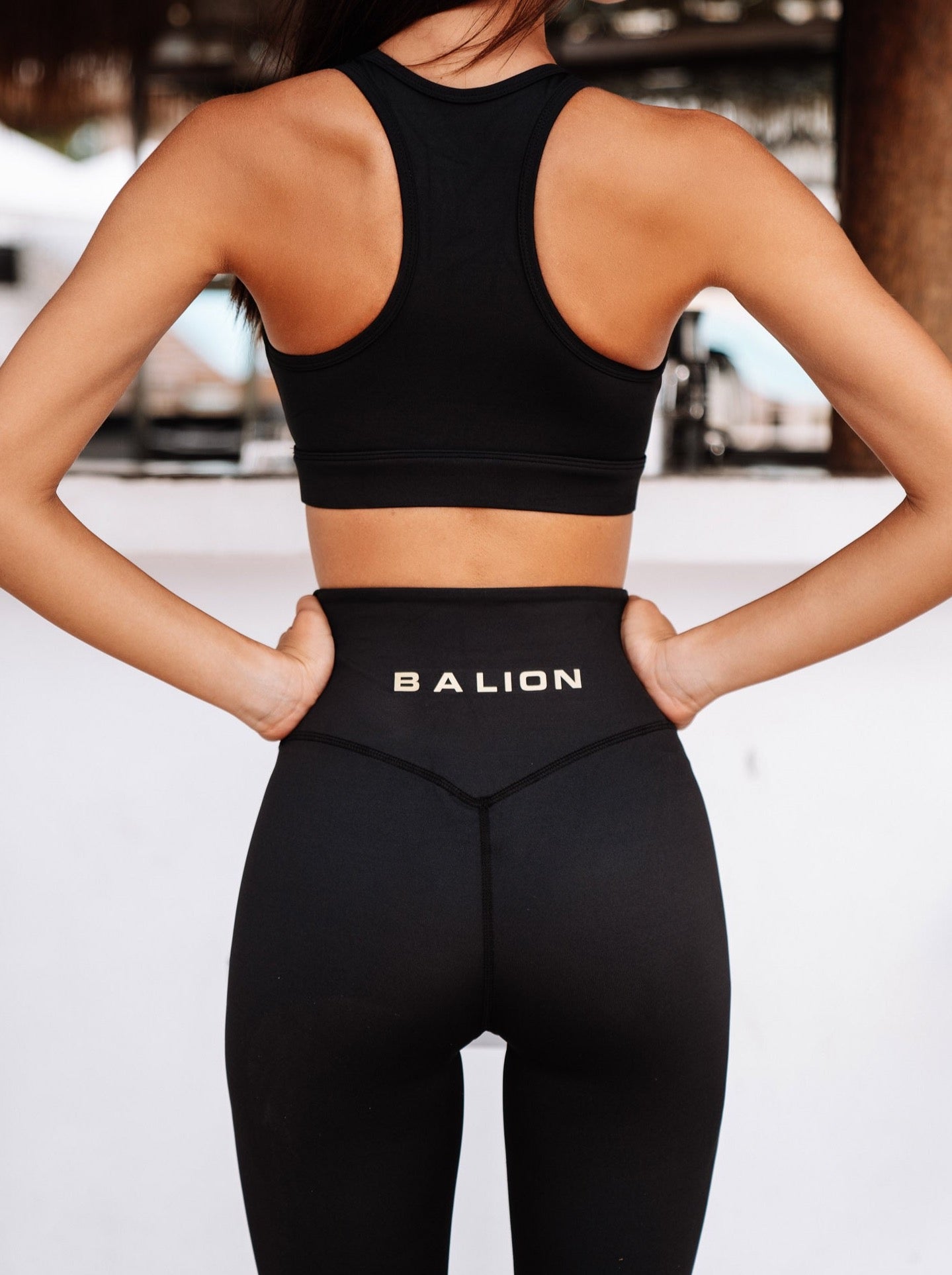 Balion Essential Tights Black