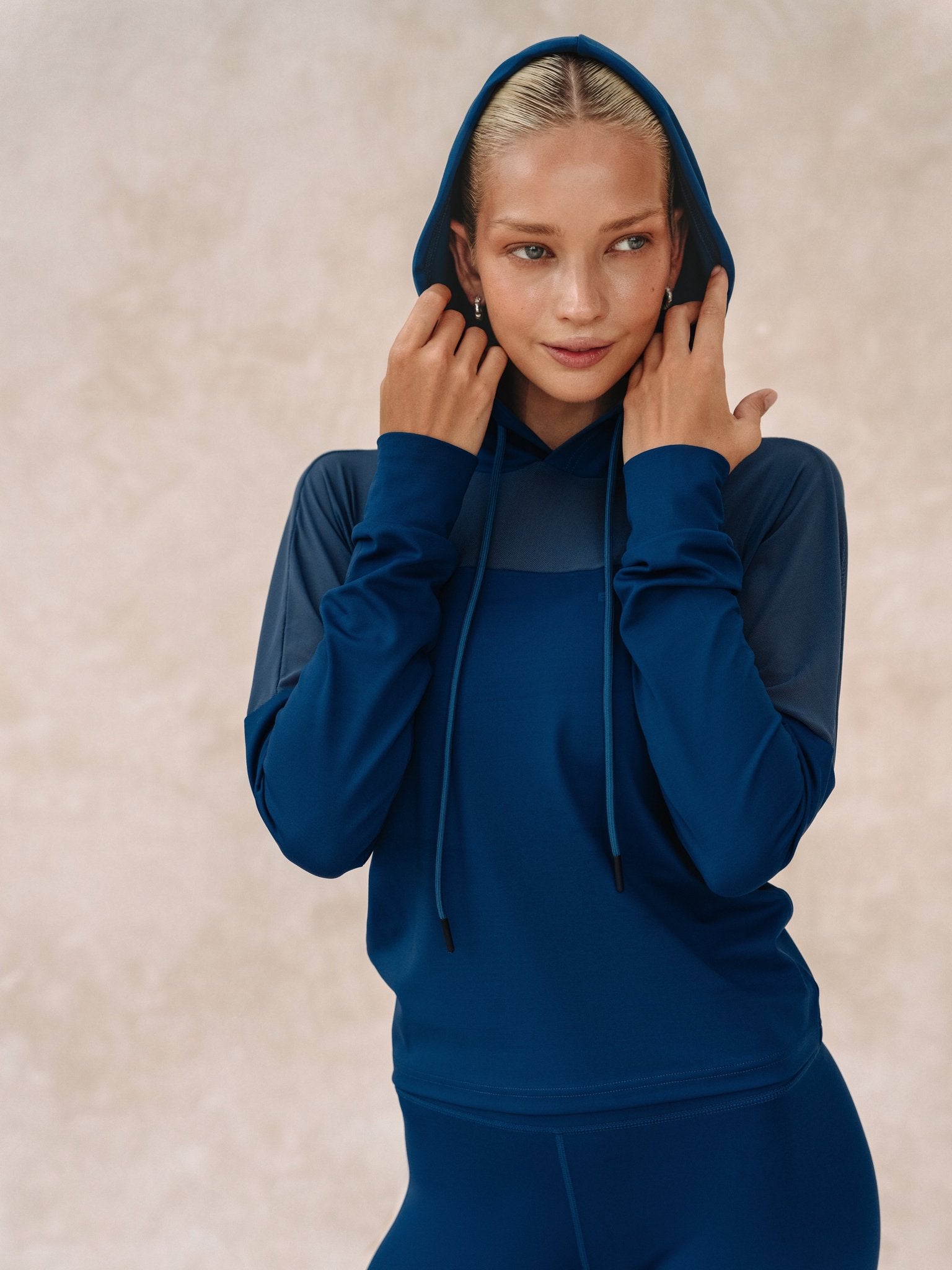 Balion Blue Hoodie