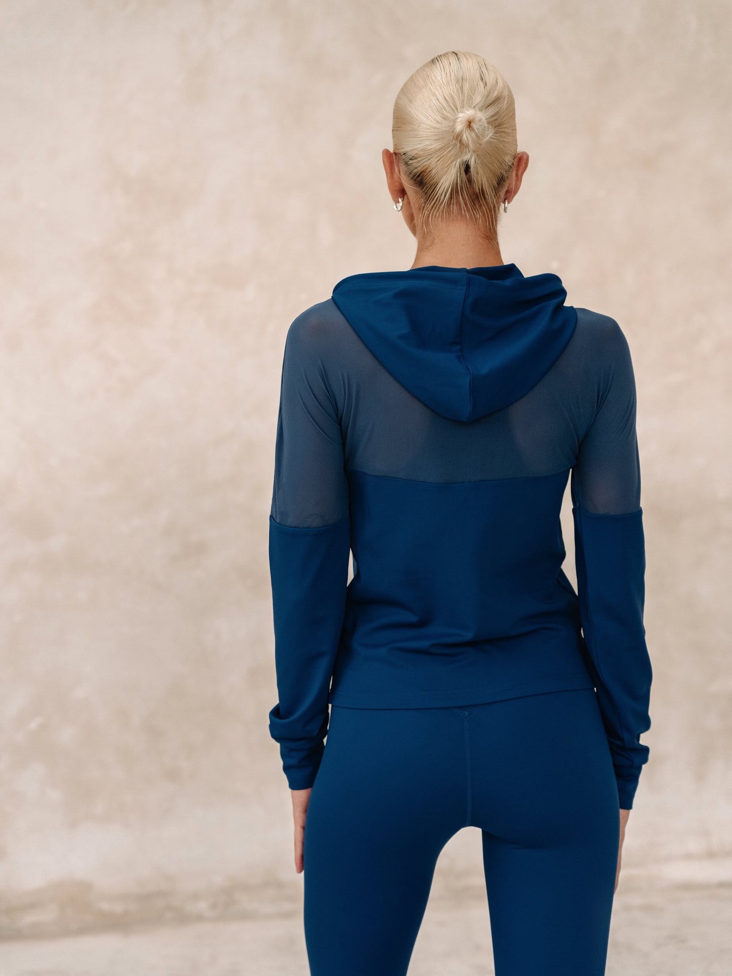 Balion blue hoodie