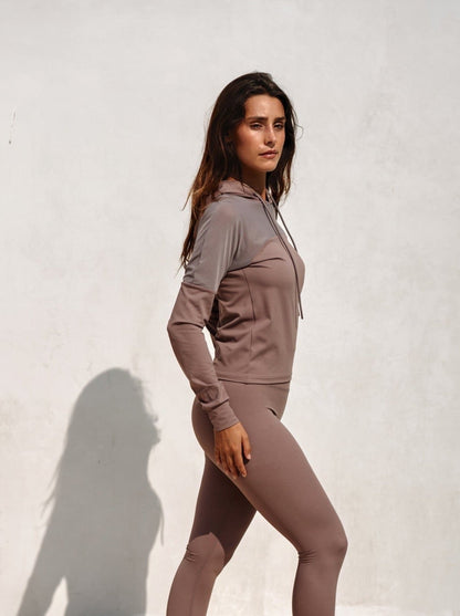 Balion Hoodie Brown