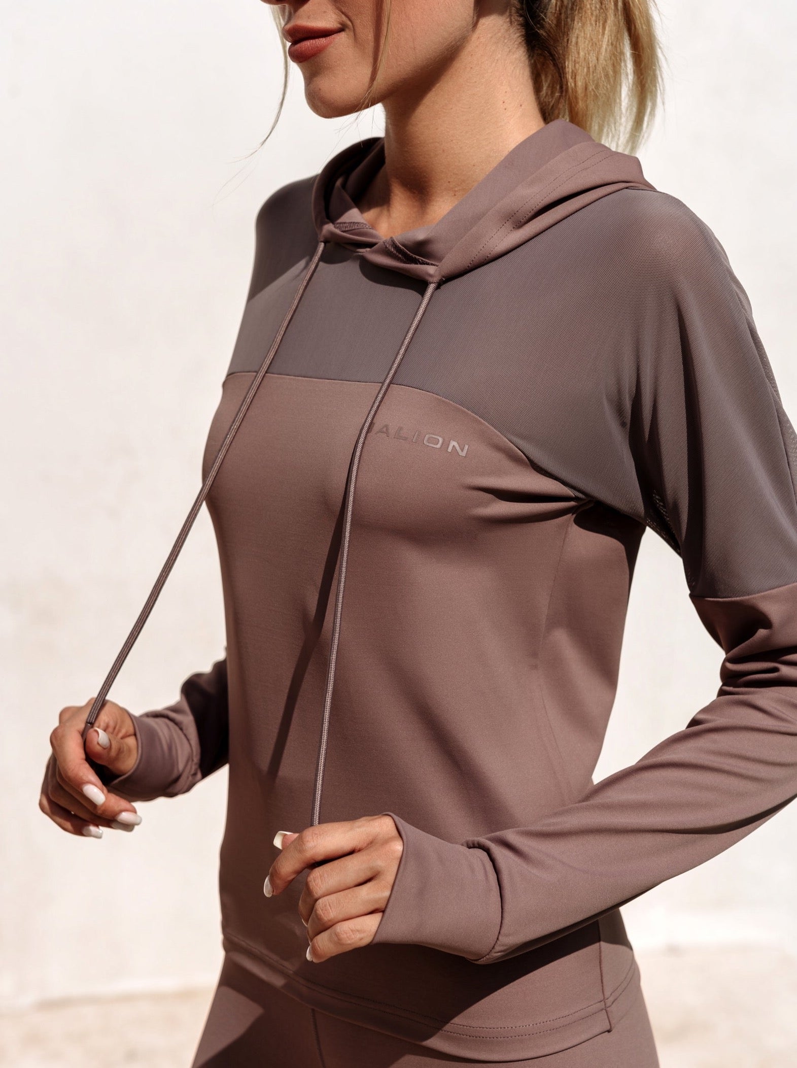Balion Hoodie Brown