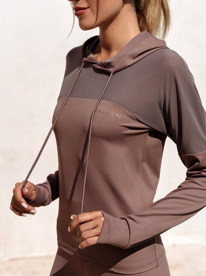 Balion Hoodie Brown