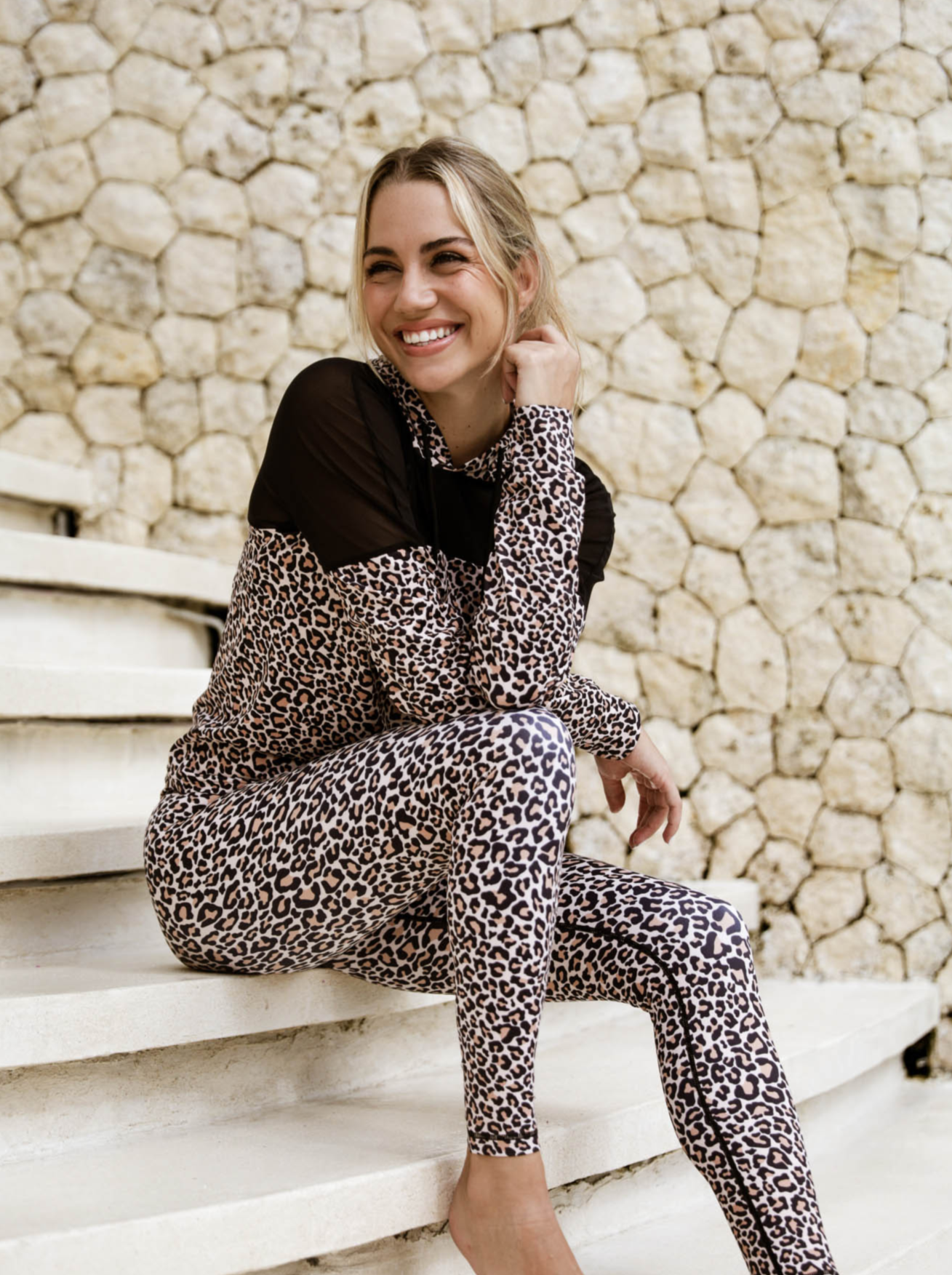 Balion Hoodie leopard