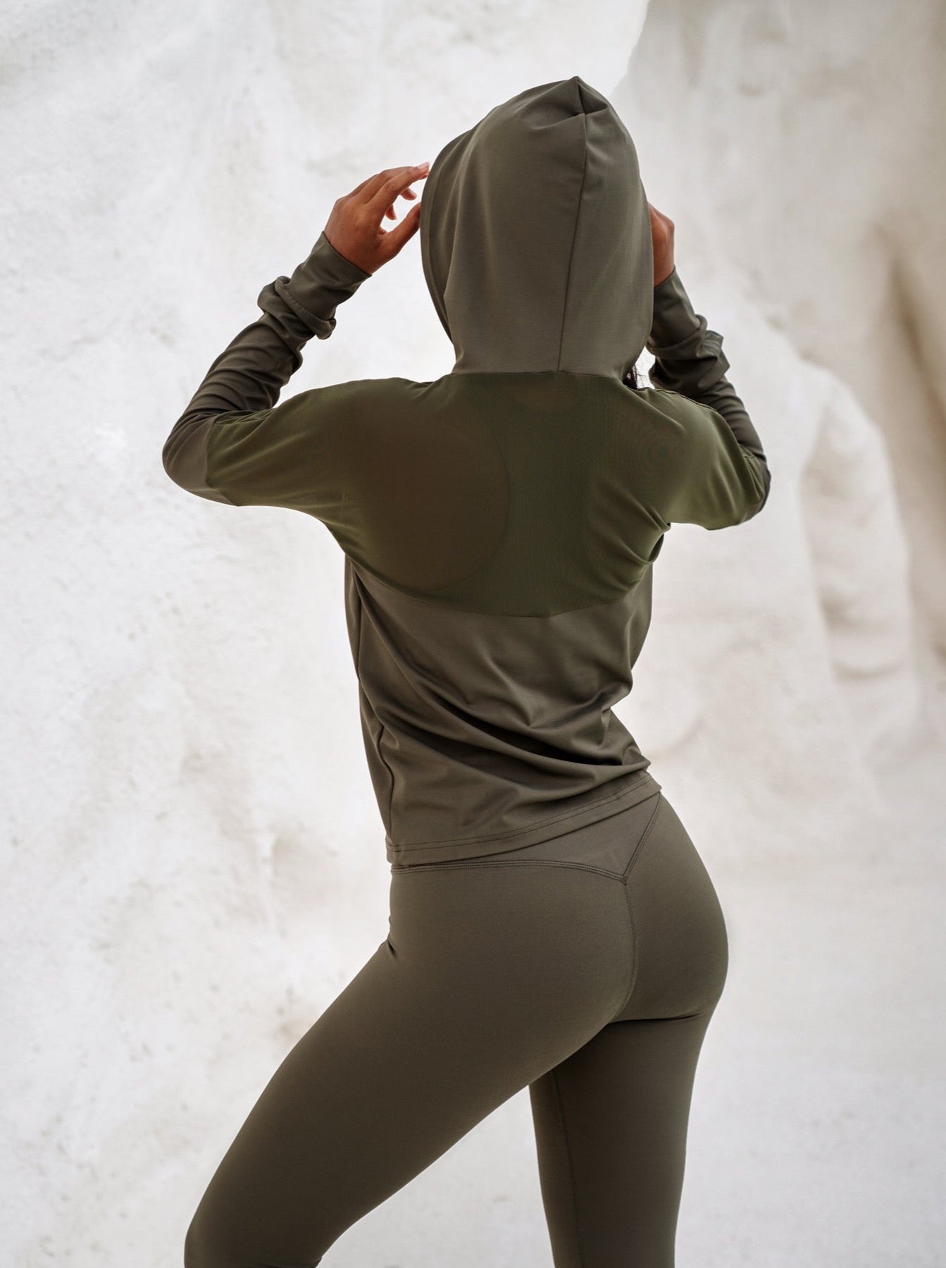 Balion Hoodie Green