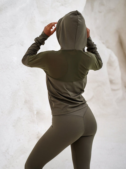 Balion Hoodie Green