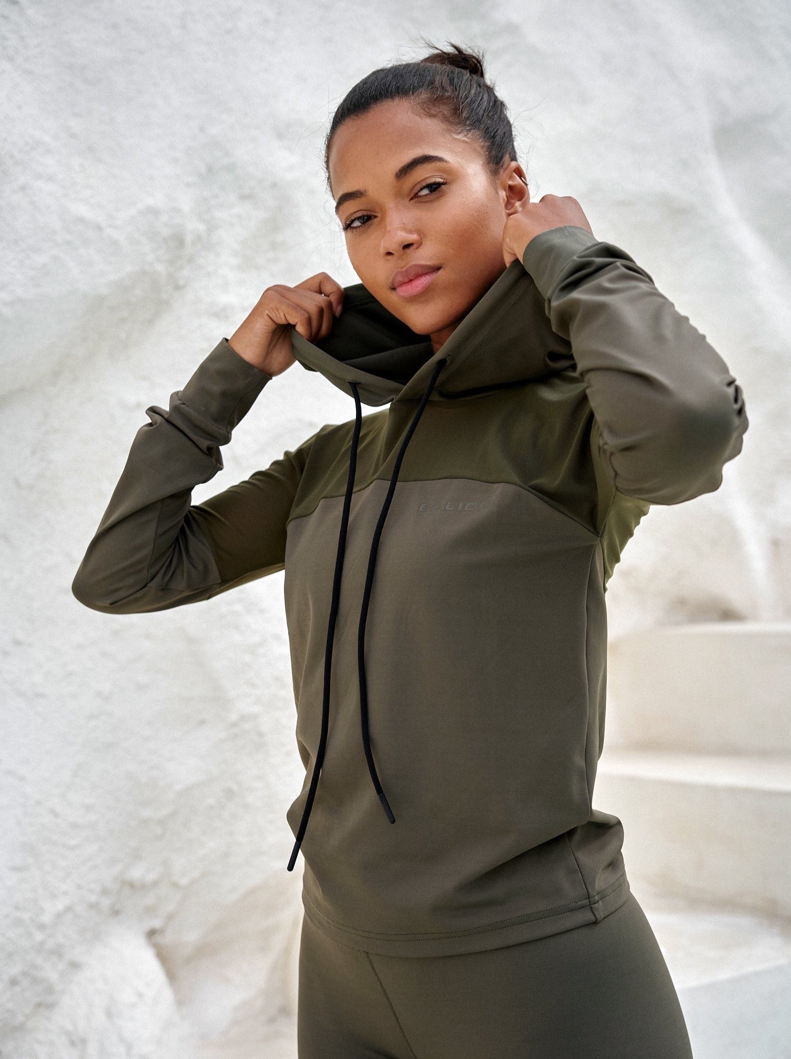 Balion Hoodie Green